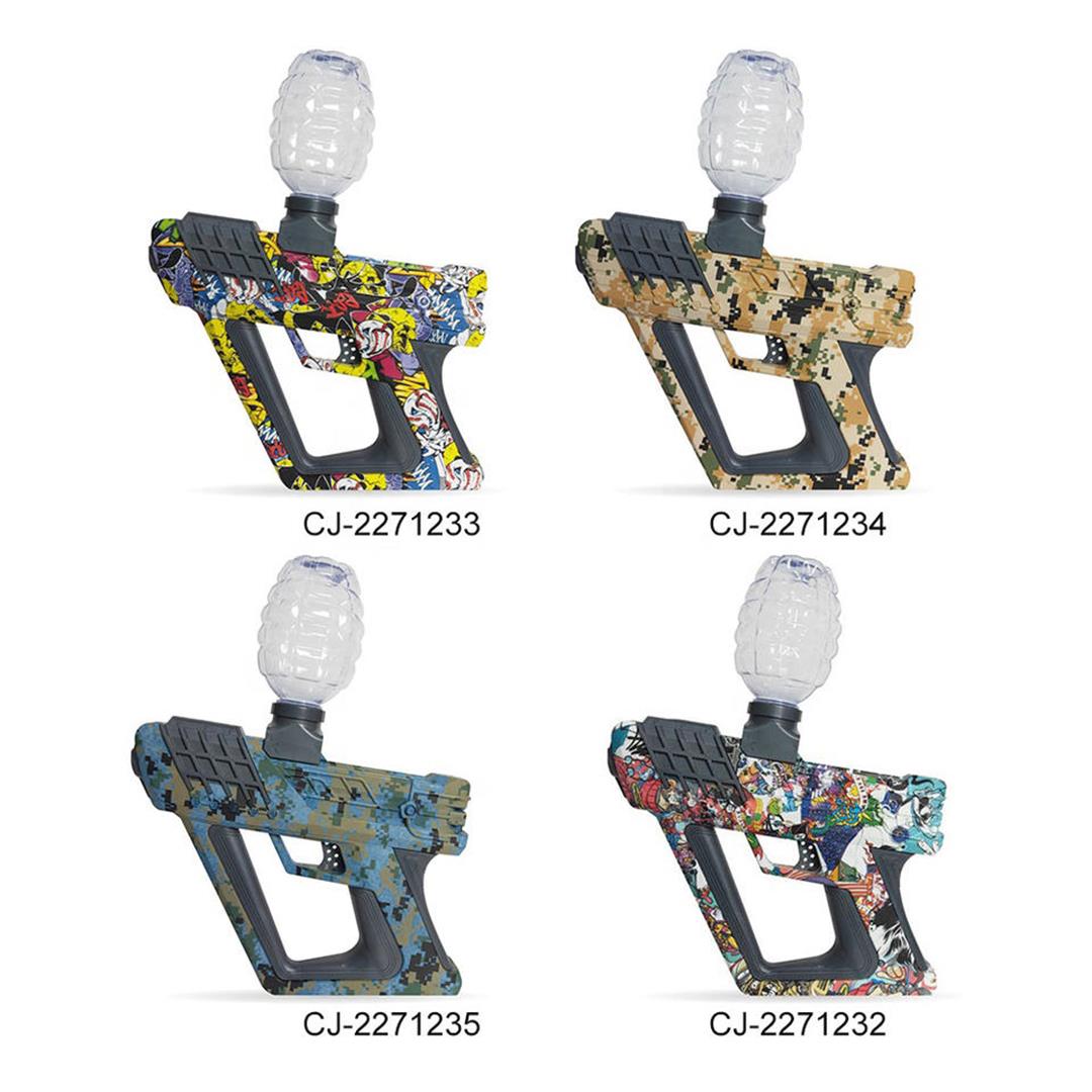 Chow Dudu Shooting Game Camouflage Water Bullet Gun With Battery And Water Bullet (5)