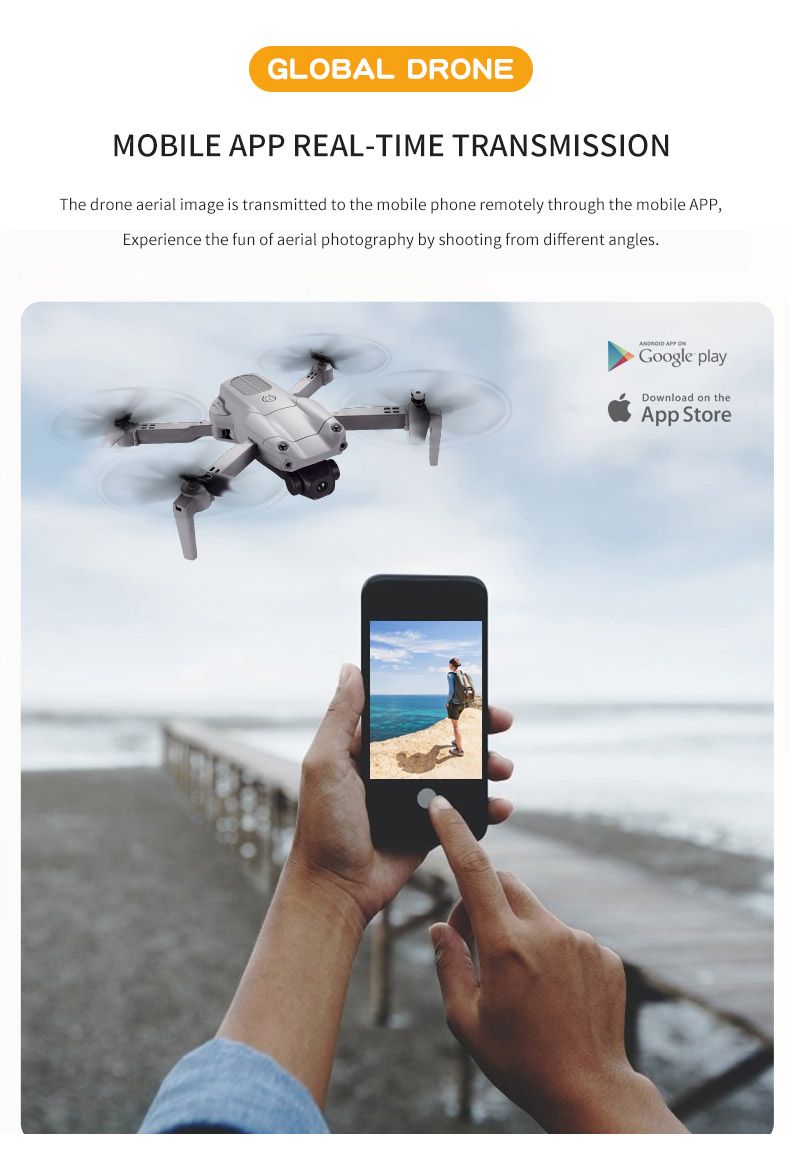China GLOBAL DRONE GD89 Pro Plus Foldable RC WIFI Drone with 5