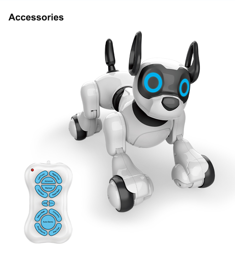 Global Funhood GF20173 RC Interactive Smart Walking Dancing Dog (4)