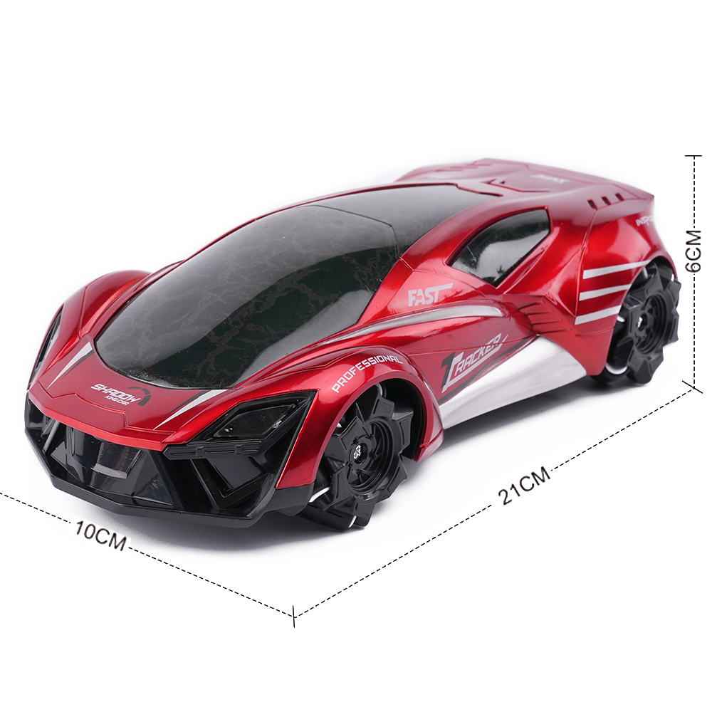 New Toys Racing Car Global Funhood GF0855 RC Horizontal Sports Racing Car Support Side Walking With Light Birthday Gift