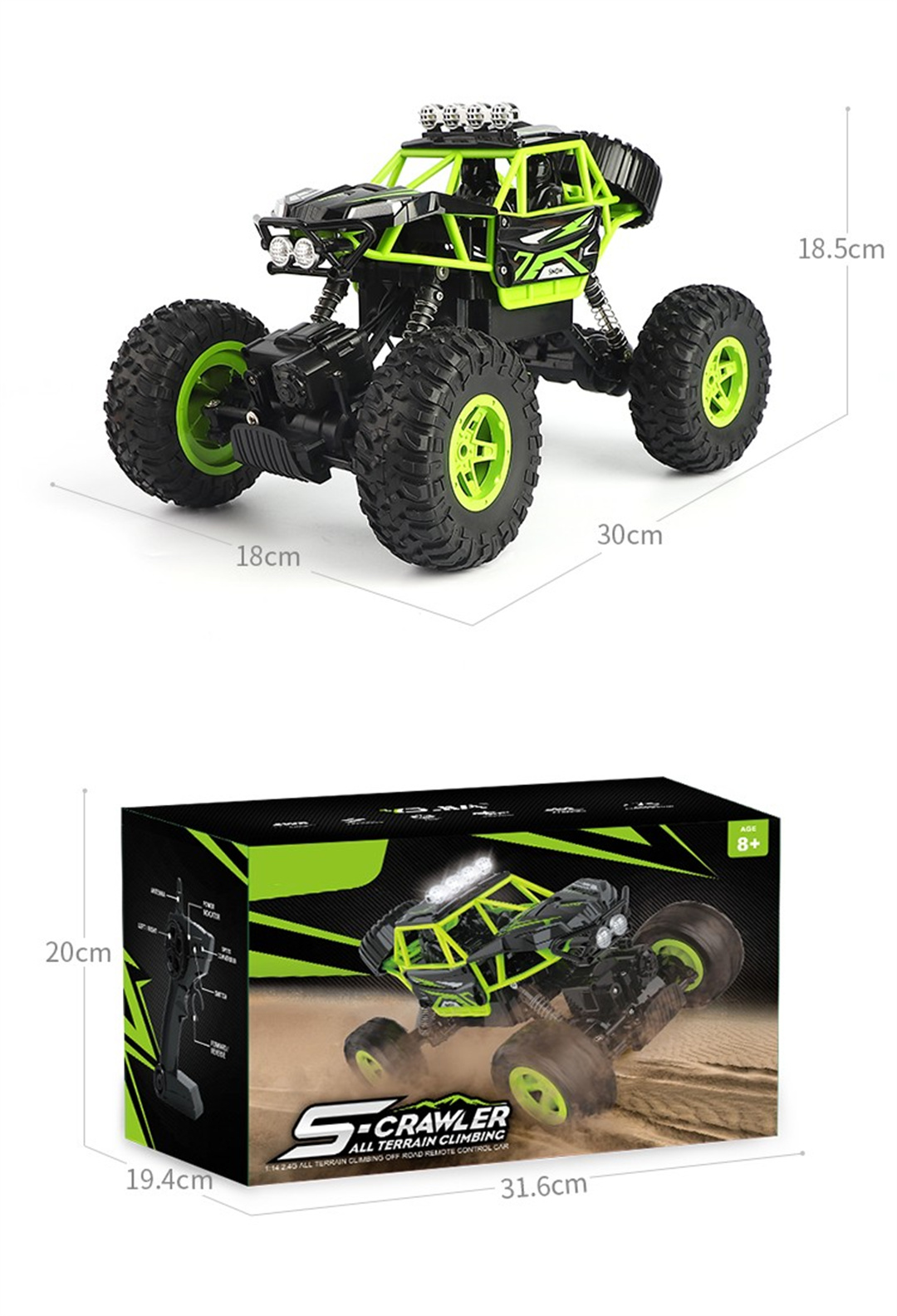 RC Off-Road Car10