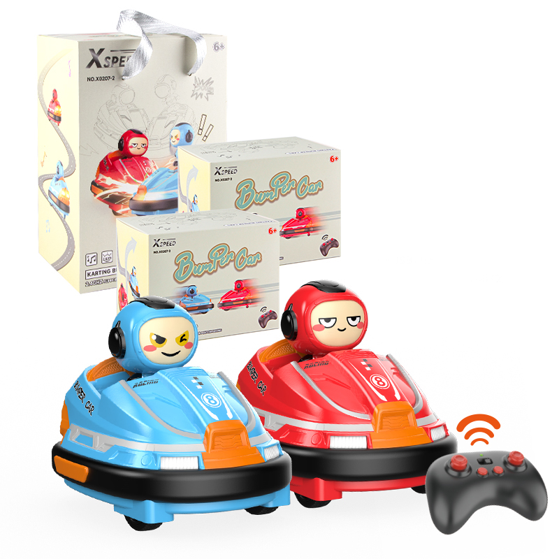 China 2024 New Arrival Global Drone Kart Bumper Car X0207 Remote Control Multiplayer Entertainment with Cool Light and Music Manufacturer and Supplier Globalwin Intelligent