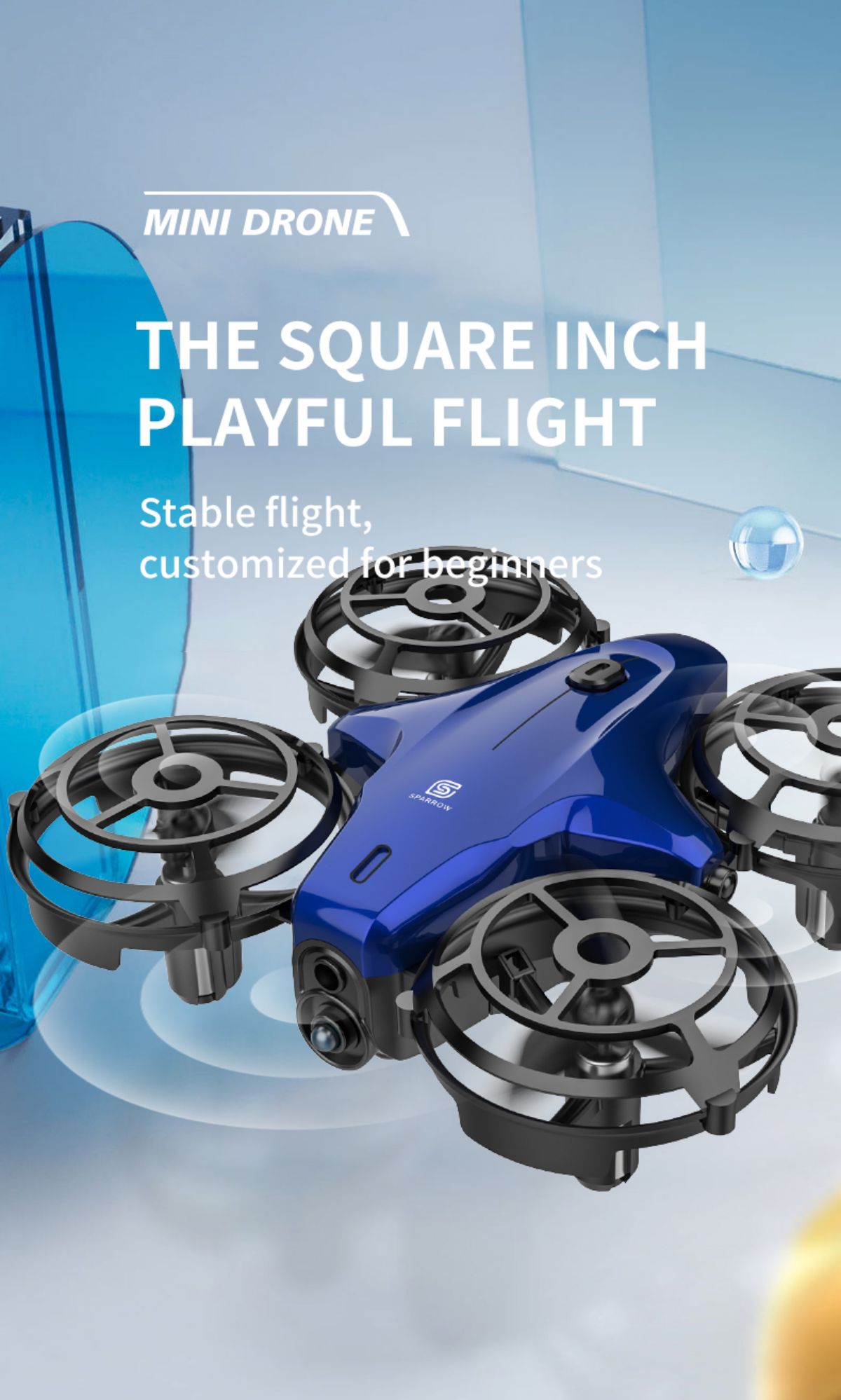 The Square Inch Playful Flight1